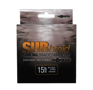 KORDA KORDA Sub Braid 450m