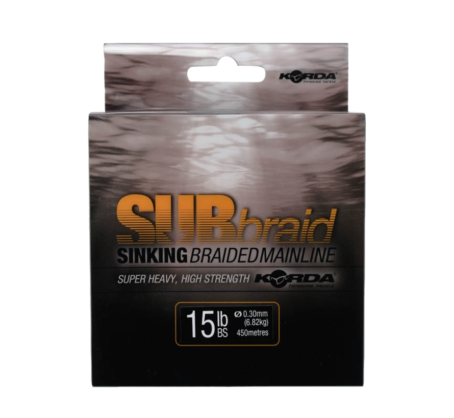 Sub Braid - Gevlochten Karperlijn (450m)