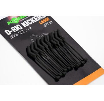 KORDA Kickers D Rig Green (10stuks)