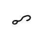 Hook Klip (10stuks)