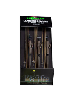 KORDA KORDA Leadcore Leader-Hybrid Lead Clip QC Swivel