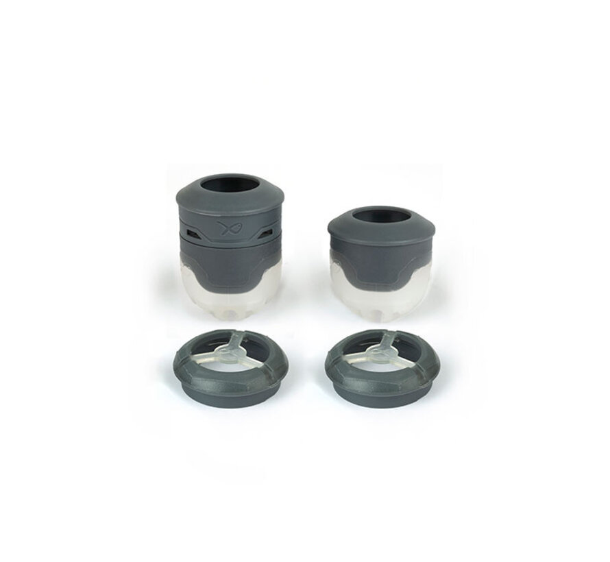 Flexible Toss Pot (2stuks)