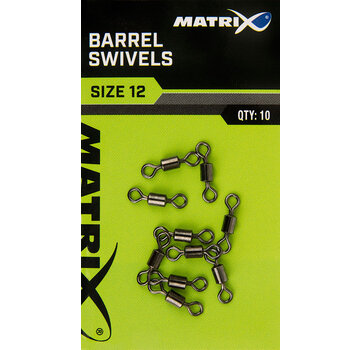 MATRIX Barrel Swivels (10stuks)