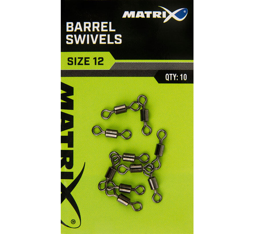 Barrel Swivels (10stuks)