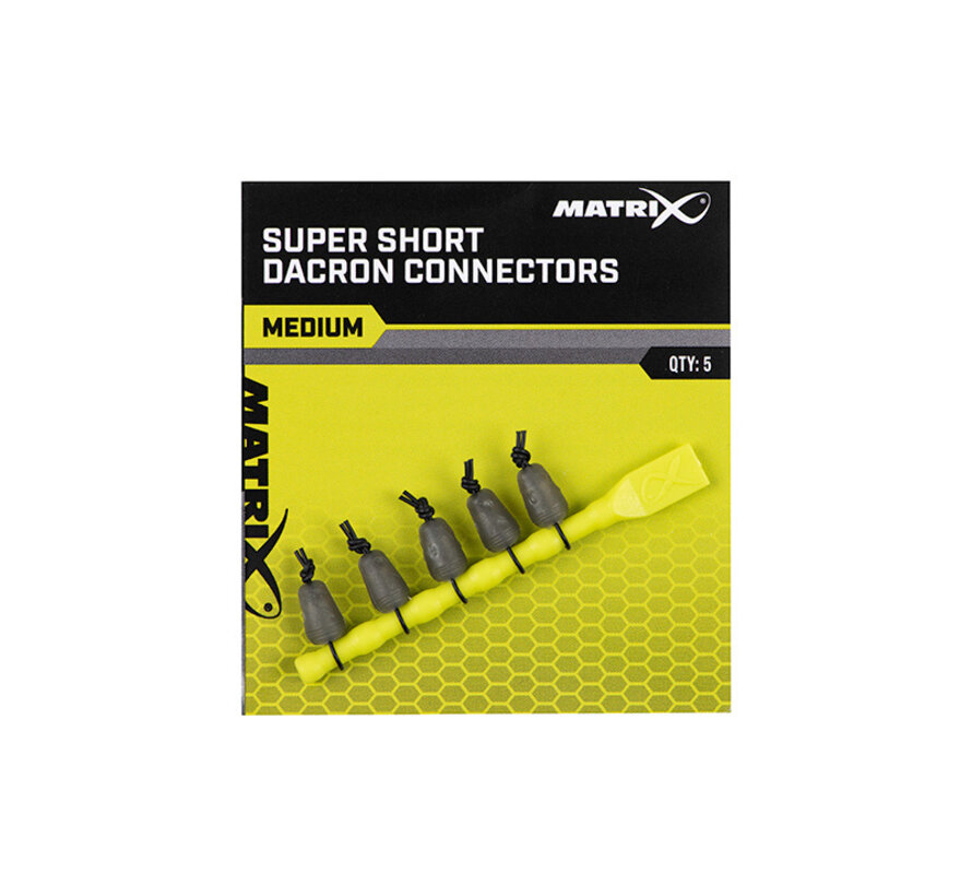 Super Short Dacron Connector (5stuks)