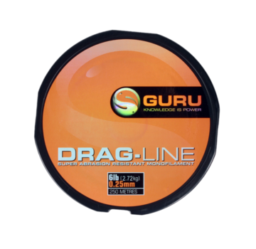 GURU Drag-Line - Nylon Feederlijn (250m)