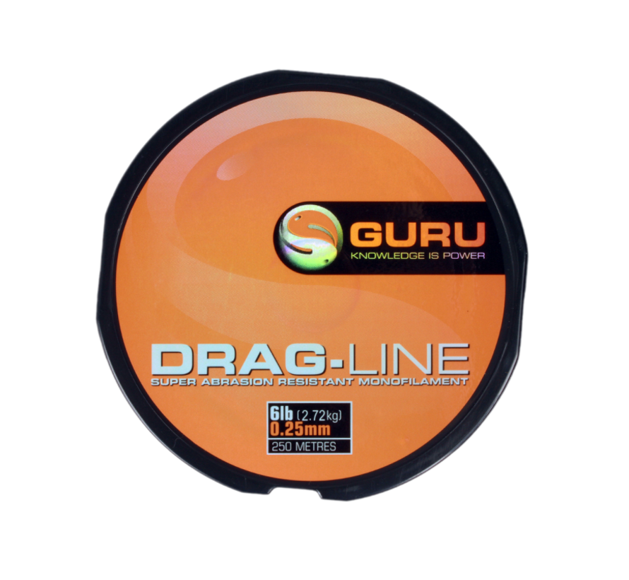 Drag-Line - Nylon Feederlijn (250m)