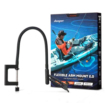 Deeper DEEPER Flexible Arm Mount 2.0