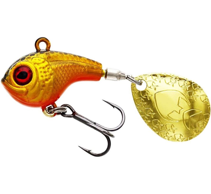 DROPBITE SPIN TAIL JIG 2,6CM 8G