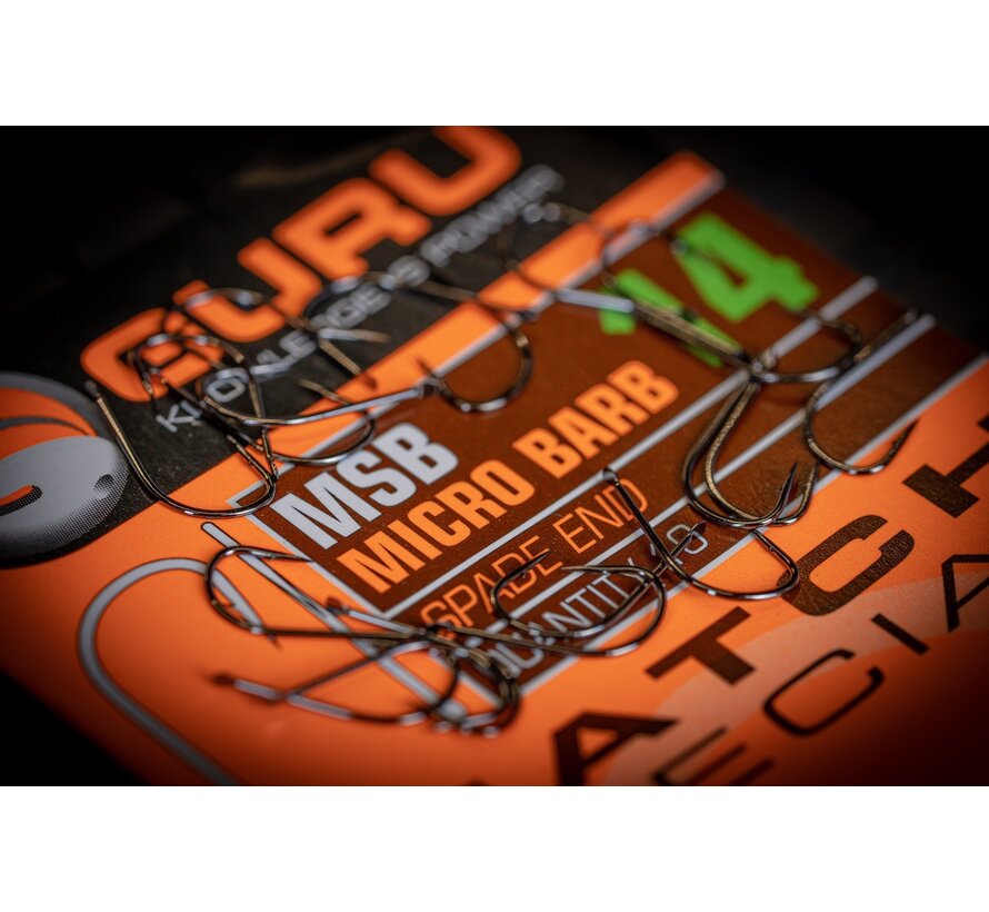 Match Special Hook (Barbed/Spade End) (10stuks)