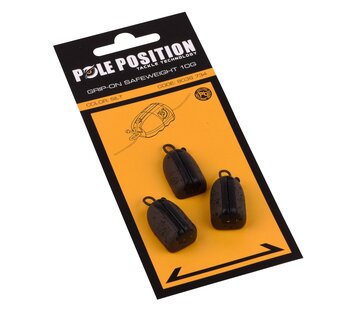POLE POSITION  Grip-On Safeweight (3stuks)