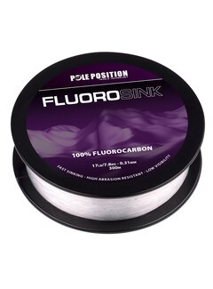 POLE POSITION  Fluorosink - Fluorocarbon Karperlijn (300m)
