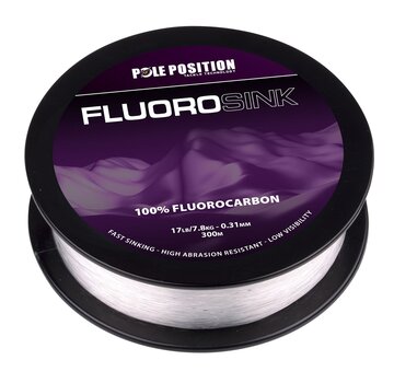 POLE POSITION  Fluorosink - Fluorocarbon Karperlijn (300m)
