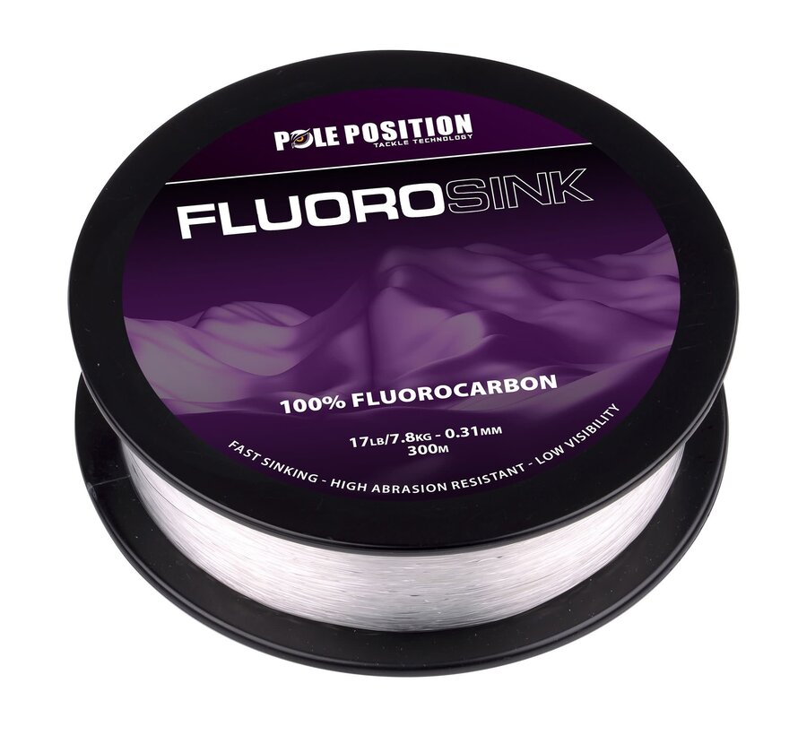 Fluorosink - Fluorocarbon Karperlijn (300m)