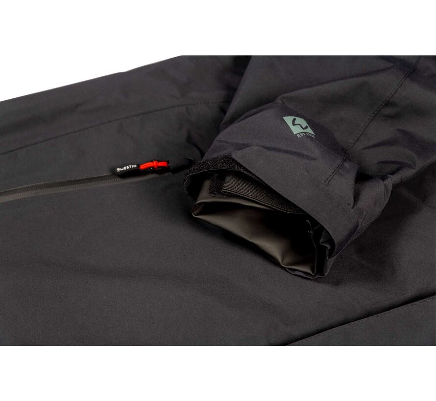 W6 Rain Jacket Steel Black