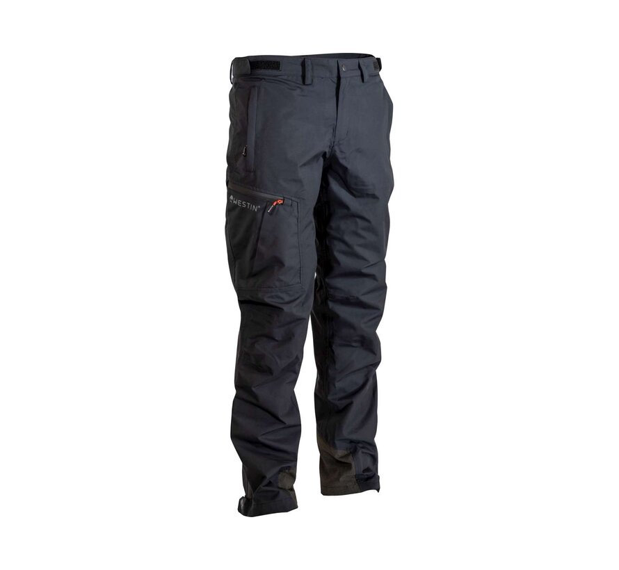 W6 Rain Pant Steel Black