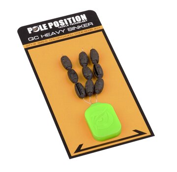 POLE POSITION  QC Heavy Sinker (9stuks)