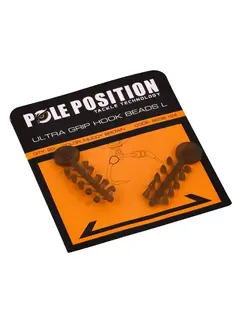 Pole Position POLE POSITION Ultra Grip Hook Beads