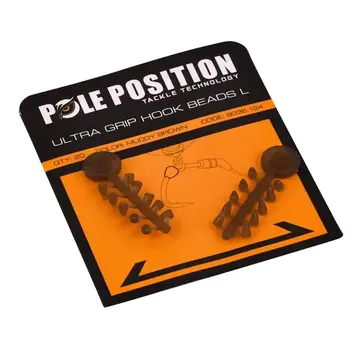 Pole Position POLE POSITION Ultra Grip Hook Beads