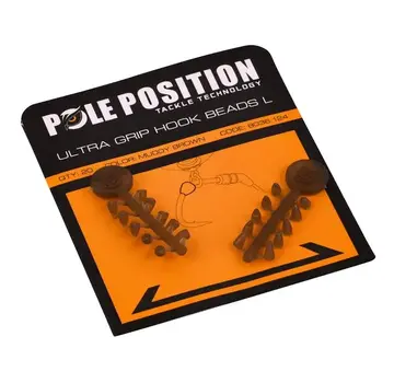 POLE POSITION  Ultra Grip Hook Beads (20stuks)