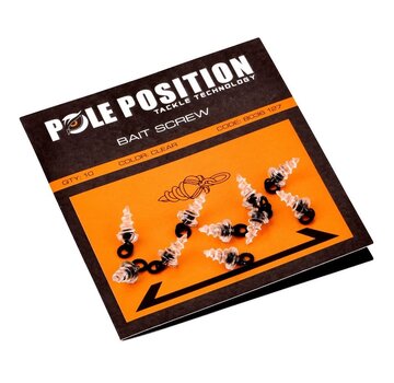 POLE POSITION  Bait Screw (10stuks)