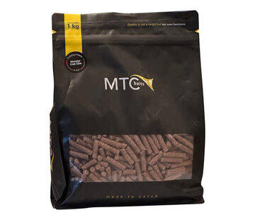 MTC BAITS Pellet Hi-Attract Fish 'n Garlic 1 kg 6 mm