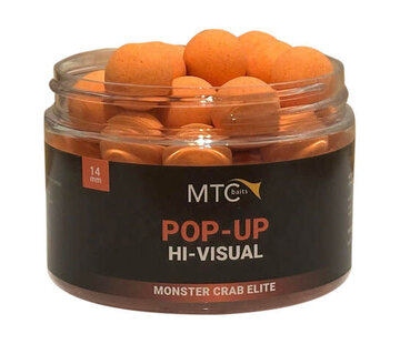 MTC BAITS Pop-Up Hi-Visual - Monster Crab Elite