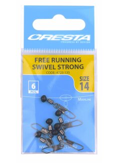 CRESTA Free Running Swivel Extra Strong (6stuks)
