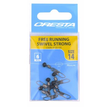 Cresta CRESTA Free Running Swivel Extra Strong (maat 12-16)