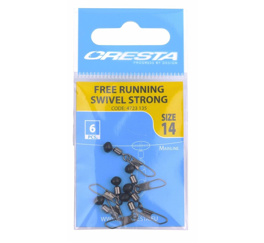 CRESTA Free Running Swivel Extra Strong