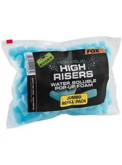 FOX Edges High Visual Risers Jumbo Refill Pk (ca. 175stuks)