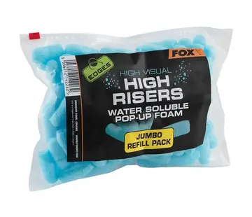 FOX Edges High Visual Risers Jumbo Refill Pk (ca. 175stuks)