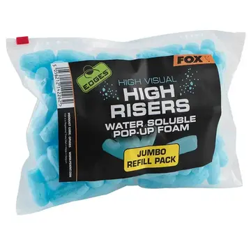 FOX Edges High Visual Risers Jumbo Refill Pk (ca. 175stuks)
