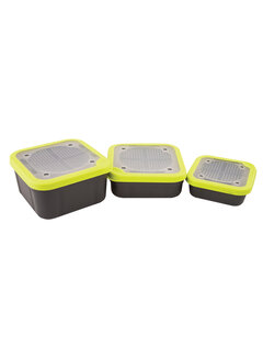 MATRIX MATRIX Bait Boxes Grey/Lime