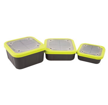 MATRIX Bait Boxes Grey/Lime