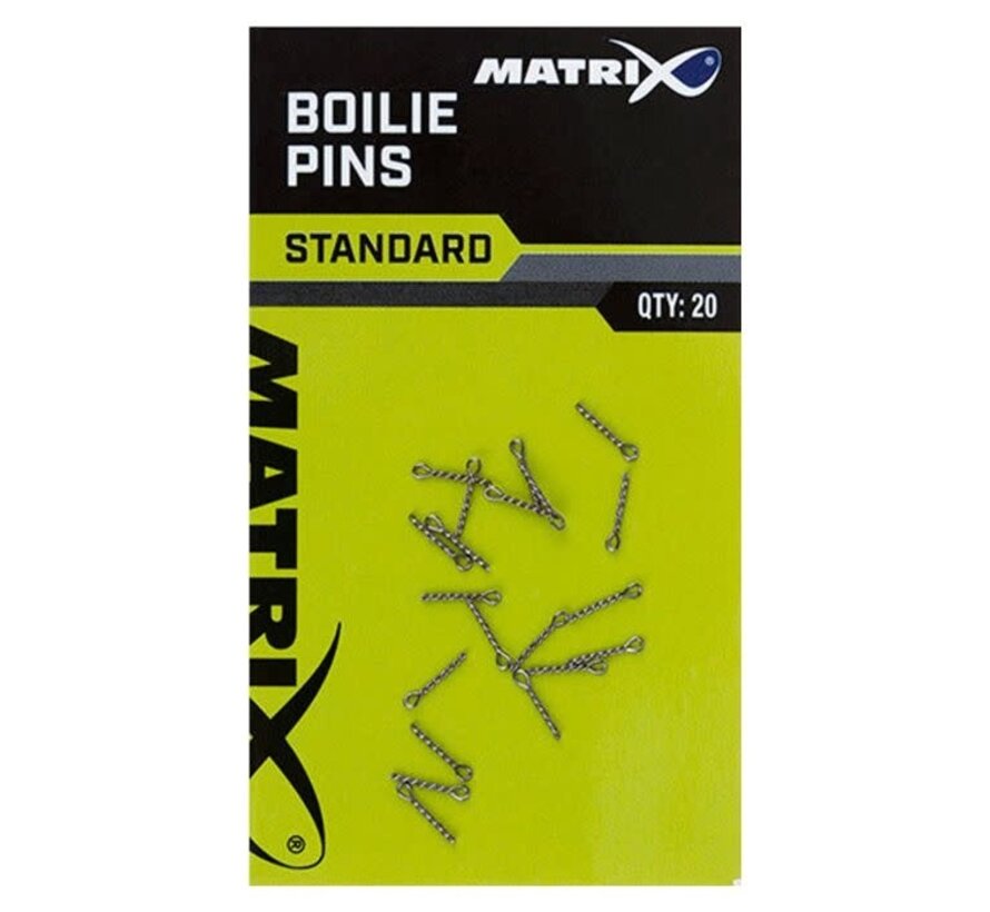 Matrix Boilie Pins x 20pcs