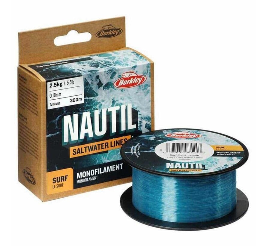 Berkley Nautil Surf 300 M Monofilament