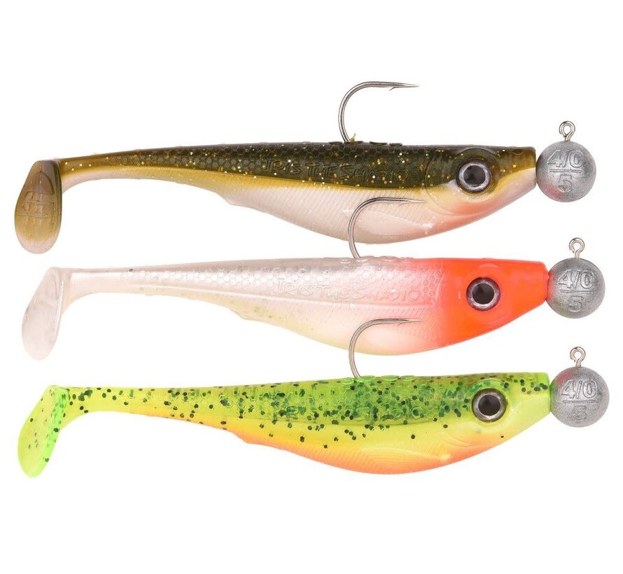 Iris The Shad To-Go (8cm) (9gr) (3stuks)