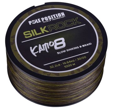 POLE POSITION  Silkrock Kamo8 - Gevlochten Karperlijn (1000m)