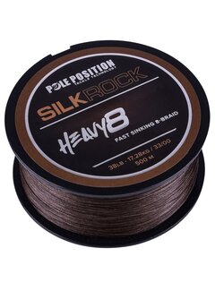 POLE POSITION  Silkrock Heavy8 - Gevlochten Karperlijn (500m)