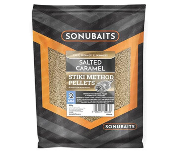 SONU BAITS METHOD PELLET STIKI SALTED CARAMEL 2MM