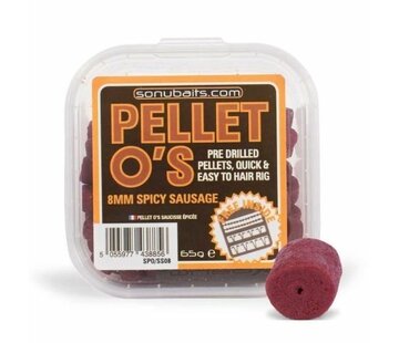 SONU BAITS Pellets O'S Spicy Sausage 8mm (65gr)