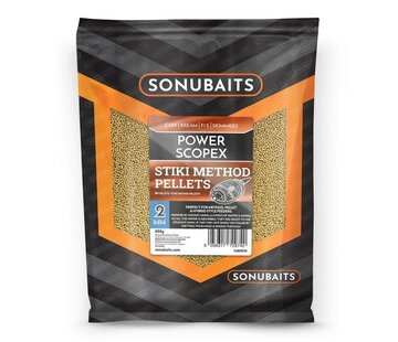 SONU BAITS Method Pellet Stiki Power Scopex 2mm (650gr)