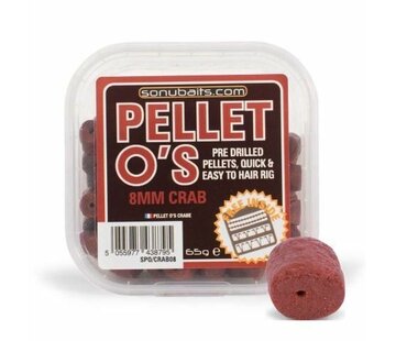 SONU BAITS Pellets O'S Crab 8mm (65gr)