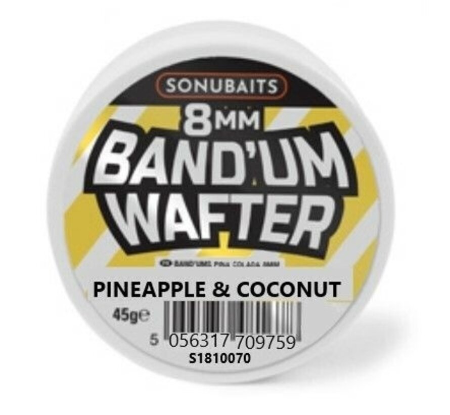 BAND'UM WAFTERS-P/APPLE & COCONUT