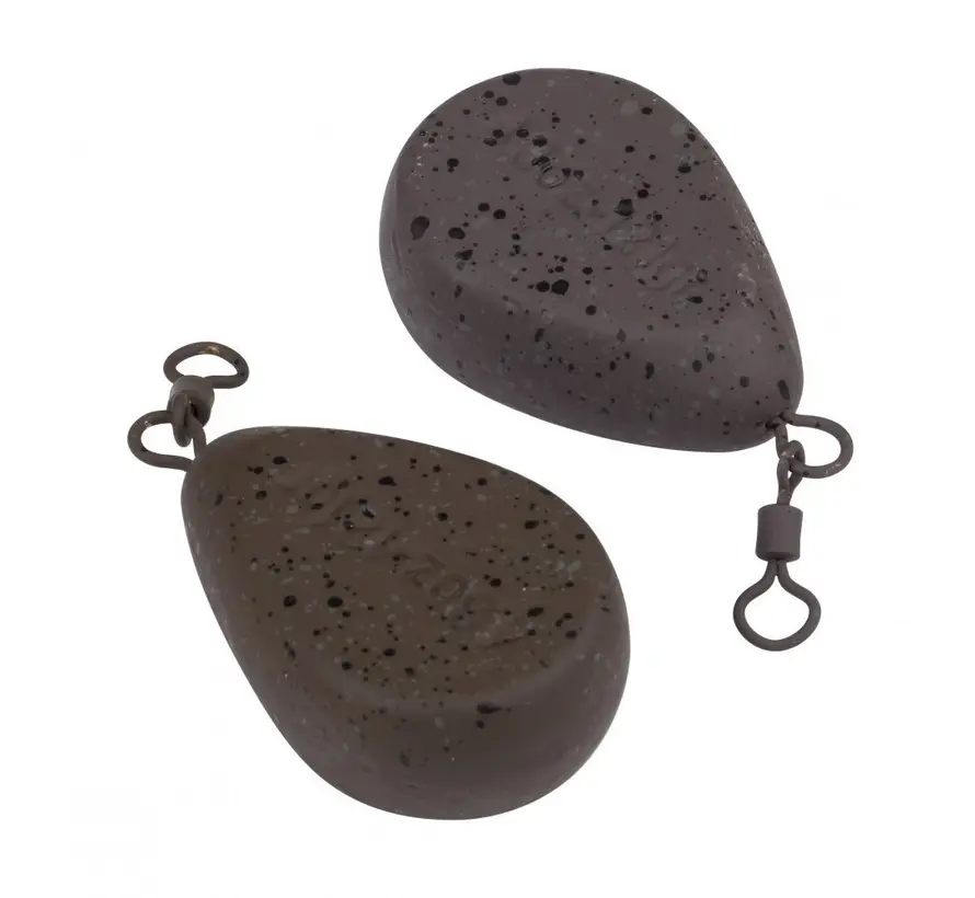 Flat Pear Swivel Leads