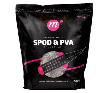 MAINLINE Spod & PVA Pellet Mix (2kg)