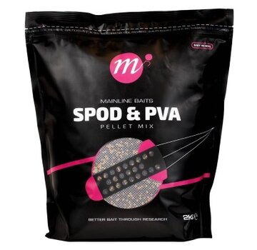 MAINLINE Spod & PVA Pellet Mix (2kg)