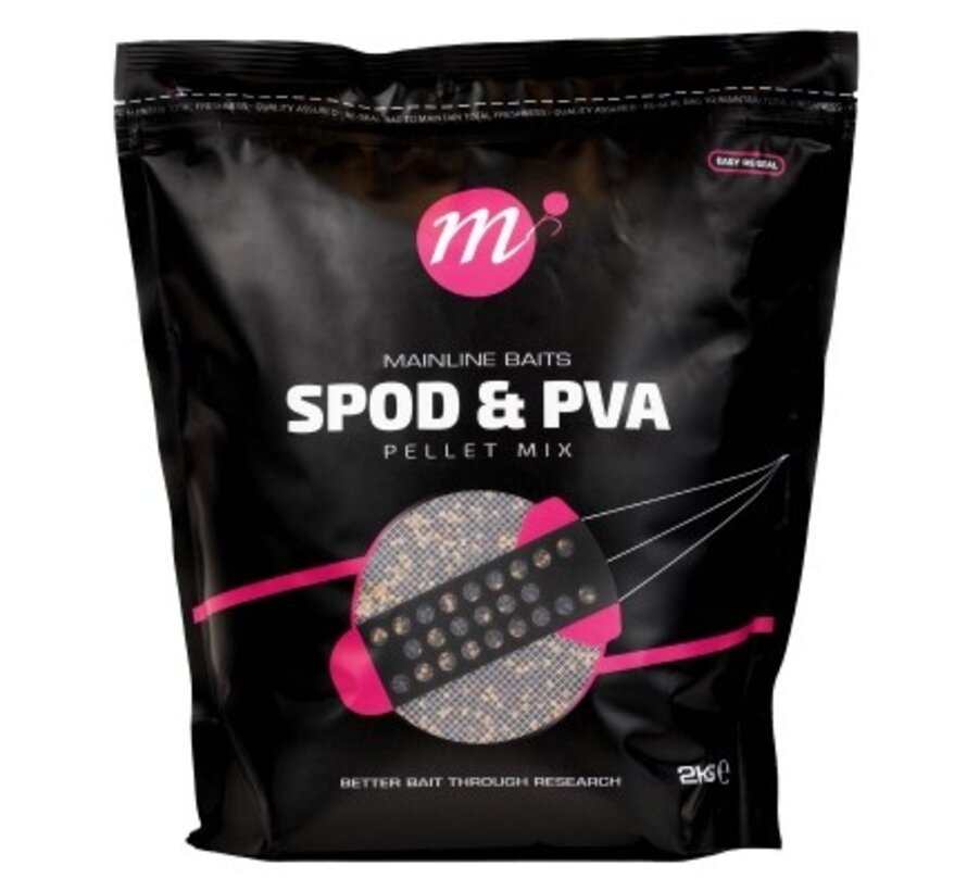 Spod & PVA Pellet Mix (2kg)