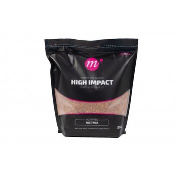 Mainline MAINLINE High Impact Groundbait Active Nut Mix